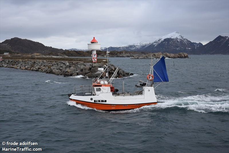 nami (Fishing vessel) - IMO , MMSI 257936500, Call Sign LM 9817 under the flag of Norway