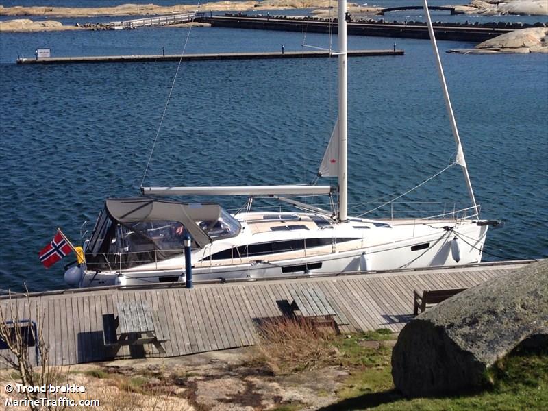 visionair (Sailing vessel) - IMO , MMSI 258146280, Call Sign LG8074 under the flag of Norway
