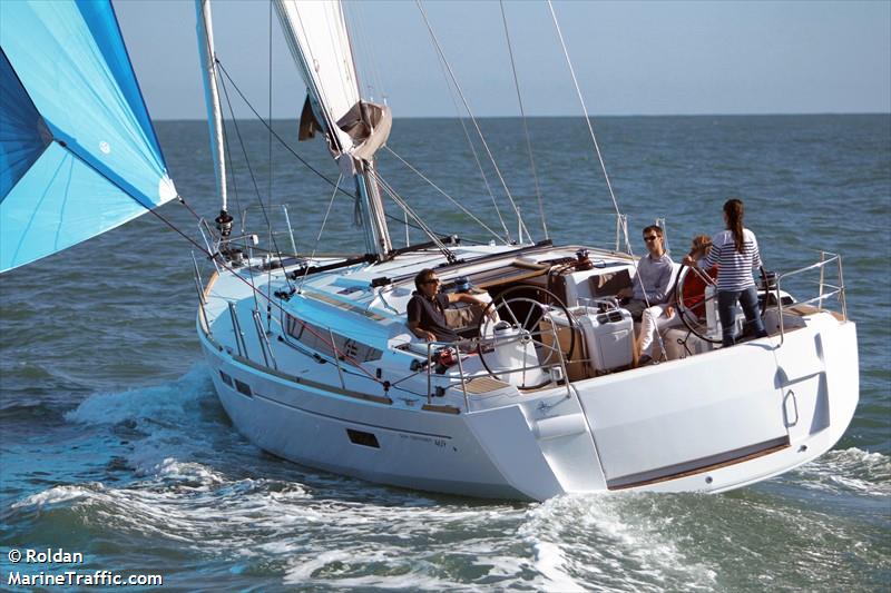 kelly (Sailing vessel) - IMO , MMSI 258185640, Call Sign LL4599 under the flag of Norway