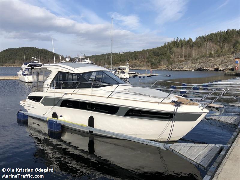 frihet (Pleasure craft) - IMO , MMSI 258195240, Call Sign LG8831 under the flag of Norway