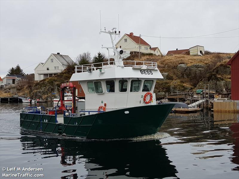bess () - IMO , MMSI 258215500, Call Sign LK5371 under the flag of Norway