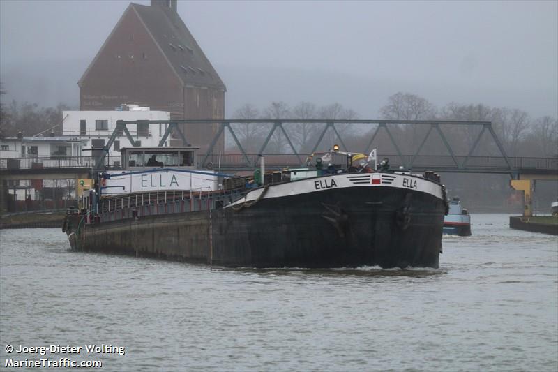 ulla (Unknown) - IMO , MMSI 261182730, Call Sign SR2730 under the flag of Poland