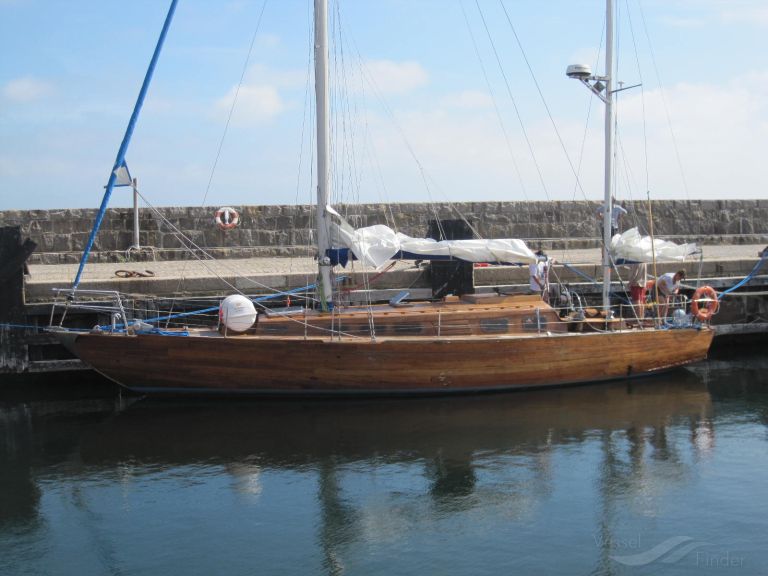 karawela ii (Sailing vessel) - IMO , MMSI 261184010, Call Sign SR4010 under the flag of Poland