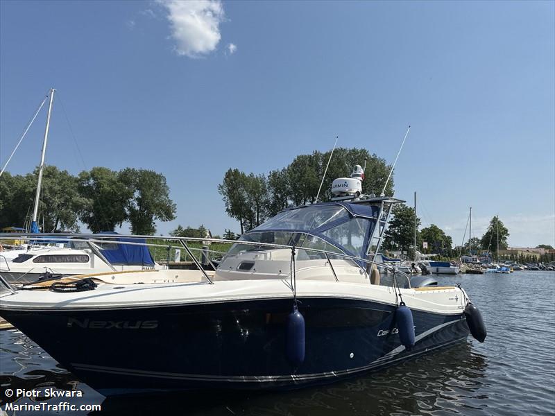 nexus p (Pleasure craft) - IMO , MMSI 261185090, Call Sign SR5090 under the flag of Poland