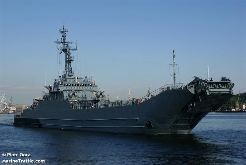 orp krakow (Military ops) - IMO , MMSI 261230000, Call Sign SOWE under the flag of Poland