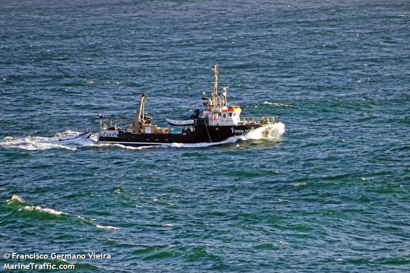 afrodite (Fishing vessel) - IMO , MMSI 263500170, Call Sign CURM3 under the flag of Portugal