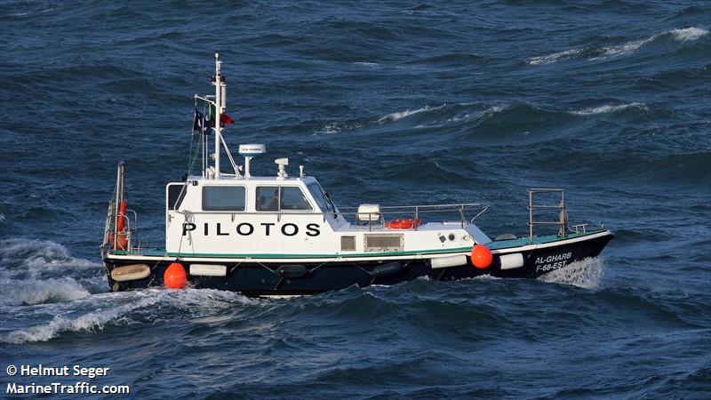 al-gharb (Pilot) - IMO , MMSI 263670880, Call Sign CSXP5 under the flag of Portugal