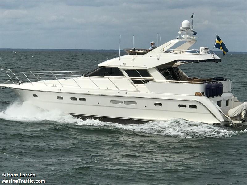 magna af danderyd (Pleasure craft) - IMO , MMSI 265007020, Call Sign SHOJ under the flag of Sweden
