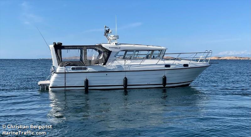 goldfisher (Pleasure craft) - IMO , MMSI 265007420, Call Sign SF8578 under the flag of Sweden