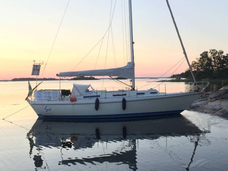sol (Sailing vessel) - IMO , MMSI 265647720, Call Sign SD7466 under the flag of Sweden