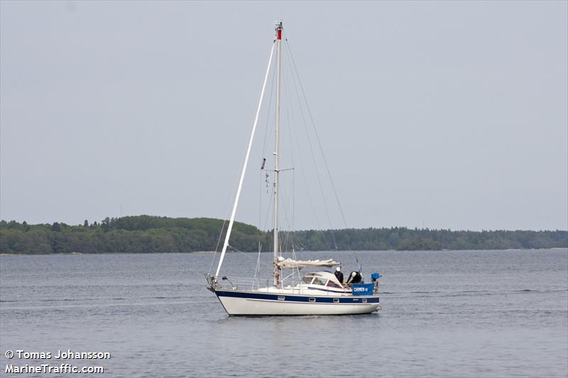 carmen vaxholm (Sailing vessel) - IMO , MMSI 265757790, Call Sign SFC6817 under the flag of Sweden