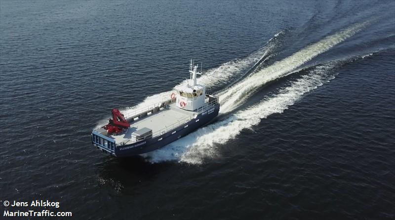harald (Cargo ship) - IMO , MMSI 265810210, Call Sign SFE2268 under the flag of Sweden