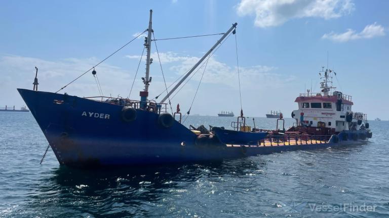 ayder (Tanker) - IMO , MMSI 271002403, Call Sign TC5367 under the flag of Turkey