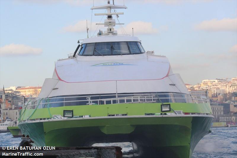iznik (Passenger ship) - IMO , MMSI 271044579, Call Sign TCA4246 under the flag of Turkey