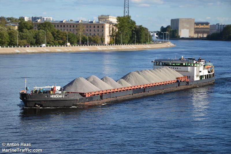 nevskiy-1 (Other type) - IMO , MMSI 273326070 under the flag of Russia
