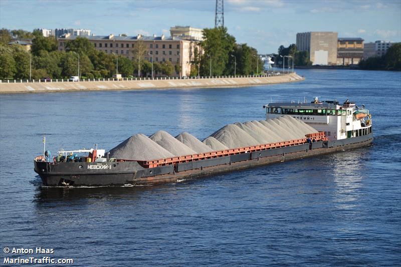 nevskiy-1 () - IMO , MMSI 273326070 under the flag of Russia