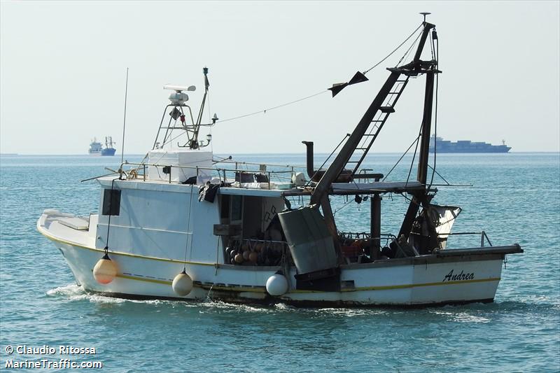andrea (Fishing vessel) - IMO , MMSI 278538000, Call Sign S5K2117 under the flag of Slovenia
