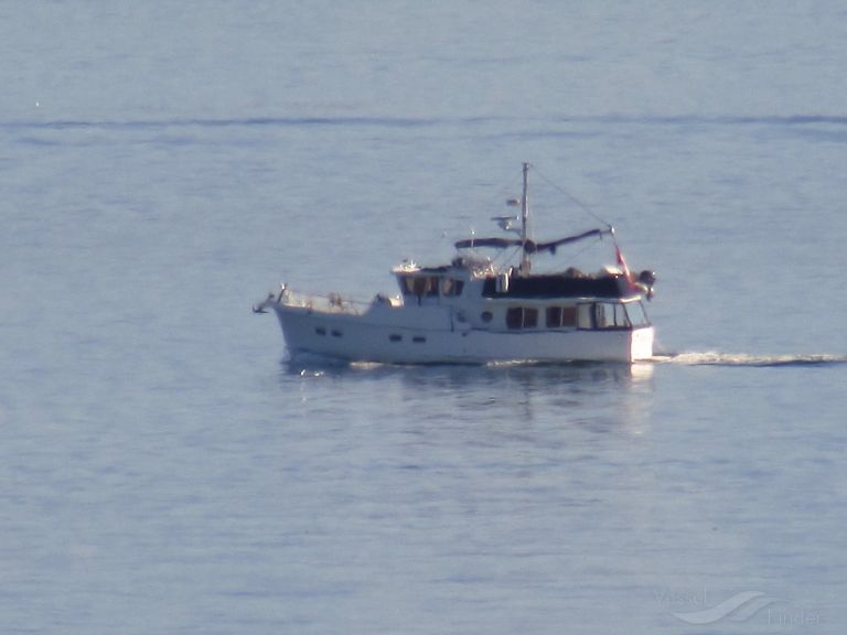 ciao (Pleasure craft) - IMO , MMSI 316018038 under the flag of Canada