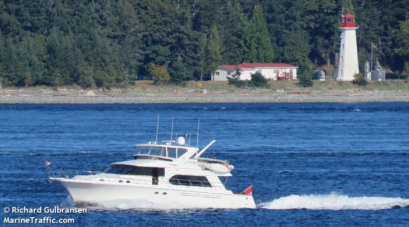 jobel (Pleasure craft) - IMO , MMSI 316020728 under the flag of Canada