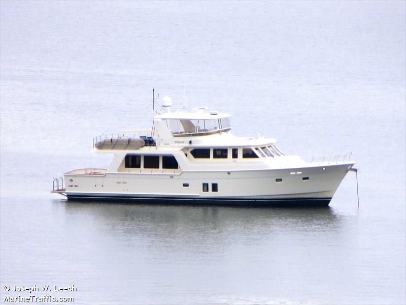 just in time (Pleasure craft) - IMO , MMSI 338125218 under the flag of USA