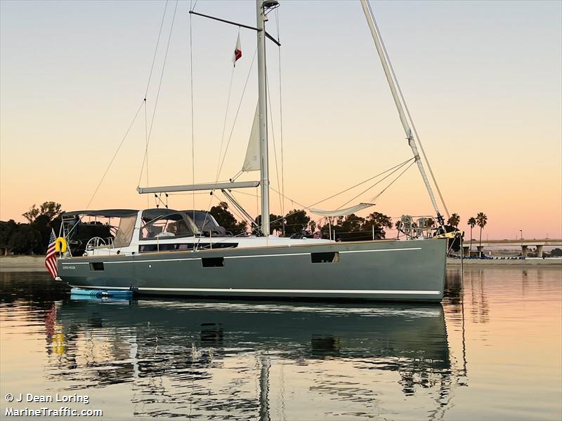 gypsy moon (Sailing vessel) - IMO , MMSI 338241104 under the flag of USA