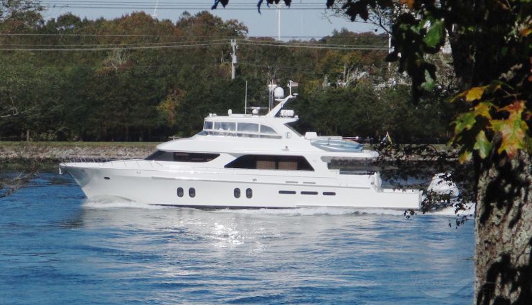jus chilln (Pleasure craft) - IMO , MMSI 339836000, Call Sign 6YUA9 under the flag of Jamaica