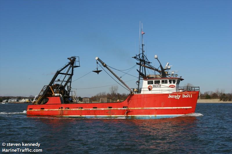 jersey devil (Fishing vessel) - IMO , MMSI 366798160 under the flag of United States (USA)