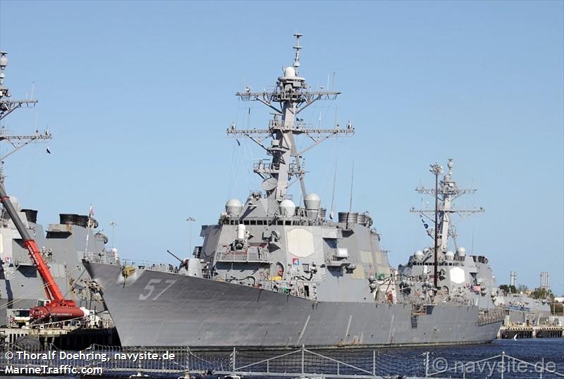 usgovtvsl57 (Unknown) - IMO , MMSI 366996000, Call Sign ------- under the flag of United States (USA)