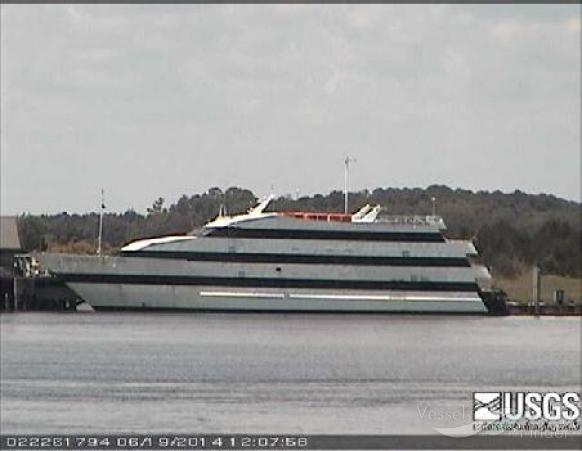 emerald princess ii (Passenger Ship) - IMO 8993057, MMSI 367063030, Call Sign WDC6906 under the flag of United States (USA)