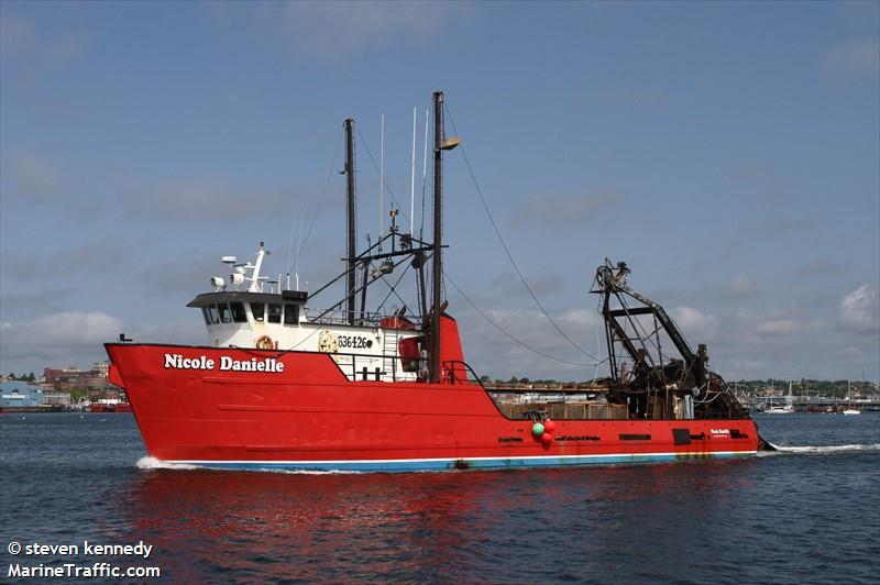 fv nicole danielle (Fishing vessel) - IMO , MMSI 367345330 under the flag of United States (USA)