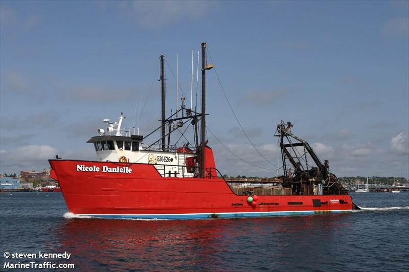 fv nicole danielle () - IMO , MMSI 367345330 under the flag of United States (USA)