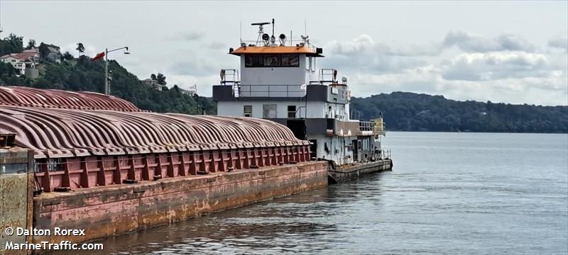 david r hill (Towing vessel) - IMO , MMSI 367364150, Call Sign WDE5262 under the flag of United States (USA)