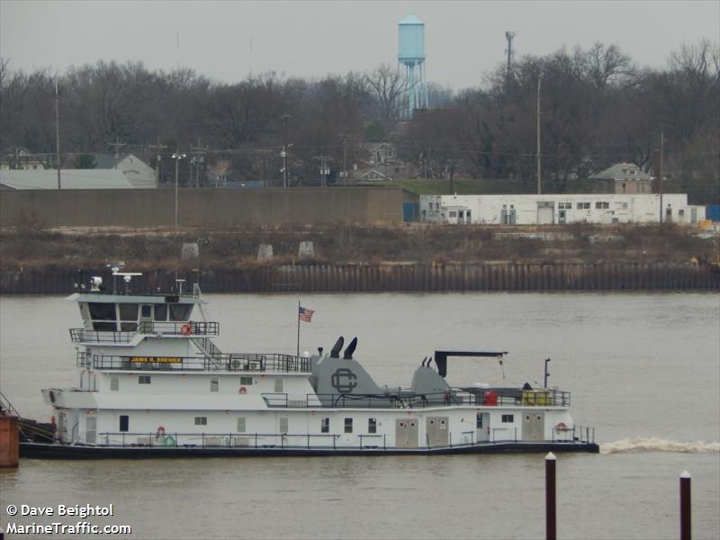 janis r brewer (Towing vessel) - IMO , MMSI 367402410, Call Sign WDE8175 under the flag of United States (USA)