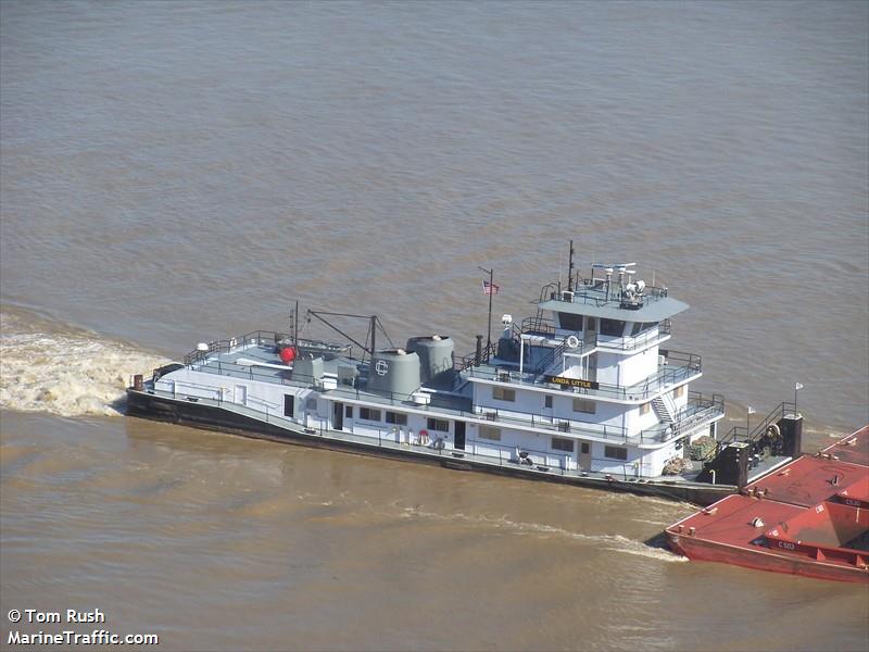 linda little (Towing vessel) - IMO , MMSI 367402440, Call Sign WDE8177 under the flag of United States (USA)