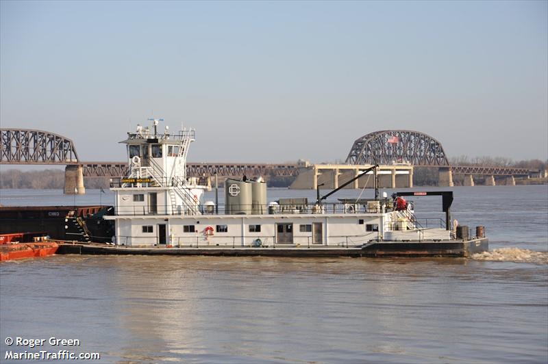 ginger moller (Towing vessel) - IMO , MMSI 367402540, Call Sign WDE8186 under the flag of United States (USA)