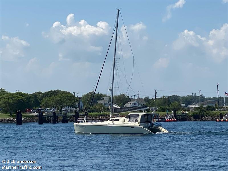 noonsun (Sailing vessel) - IMO , MMSI 367411450, Call Sign WDJ9020 under the flag of United States (USA)