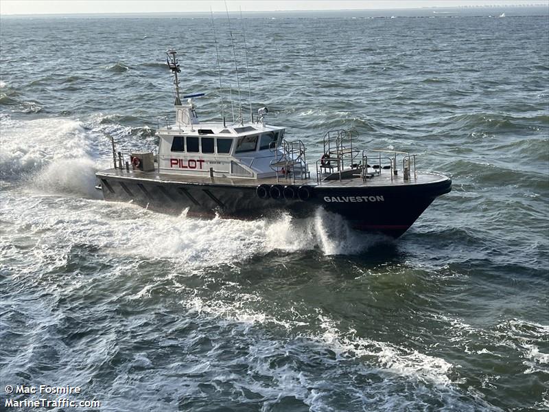 galveston (Pilot) - IMO , MMSI 367457250, Call Sign WDF4916 under the flag of United States (USA)