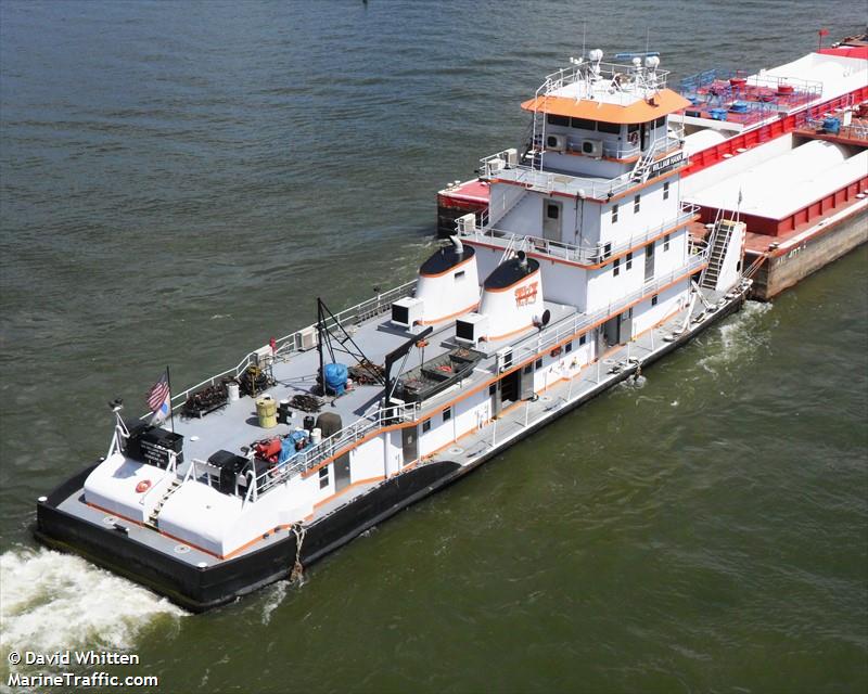 william hank (Towing vessel) - IMO , MMSI 367586510, Call Sign WDG9309 under the flag of United States (USA)