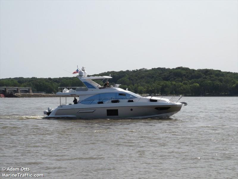 santosha (Pleasure craft) - IMO , MMSI 368158550, Call Sign WDL7259 under the flag of United States (USA)