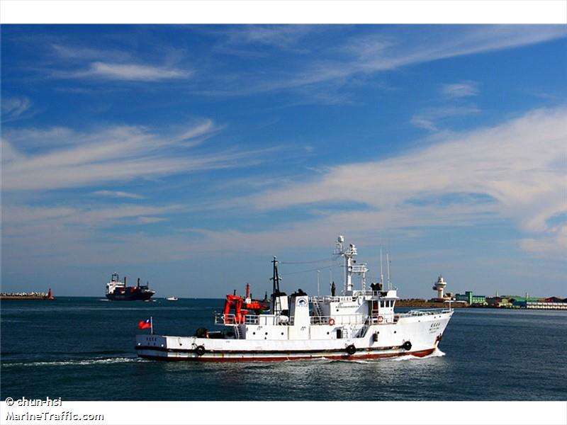 yu jian no.2 () - IMO , MMSI 416000166, Call Sign BH3240 under the flag of Taiwan