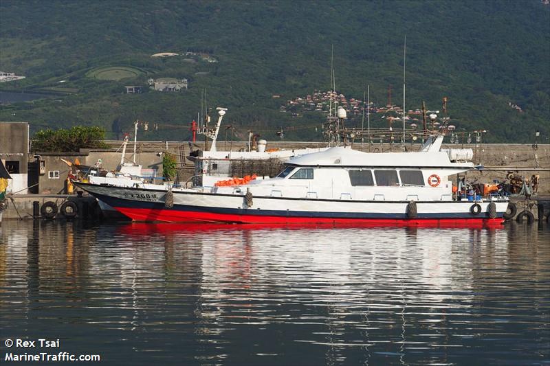 san san (Unknown) - IMO , MMSI 416003157 under the flag of Taiwan