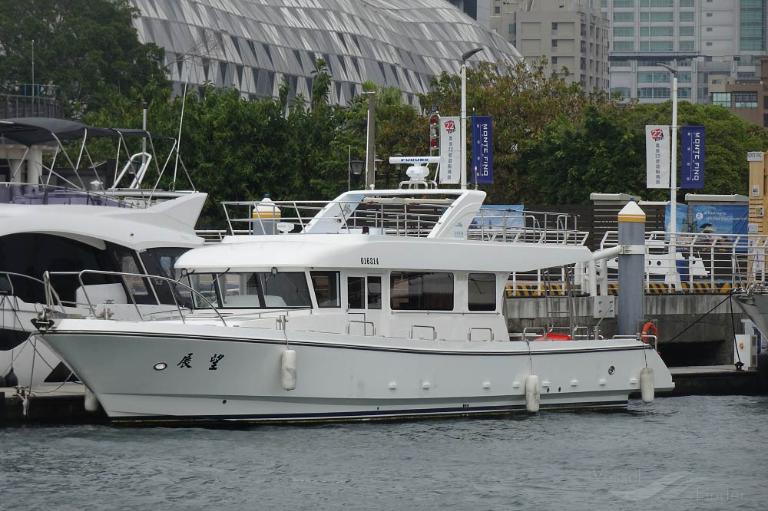 chan wang (Pleasure craft) - IMO , MMSI 416006133 under the flag of Taiwan