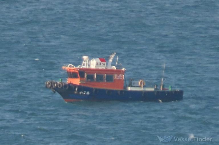 taipei pilot boat 7 () - IMO , MMSI 416006742, Call Sign BP3624 under the flag of Taiwan