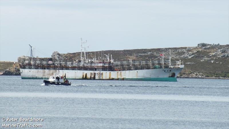 jih da yng (Fishing vessel) - IMO 8684503, MMSI 416350000, Call Sign BI2530 under the flag of Taiwan