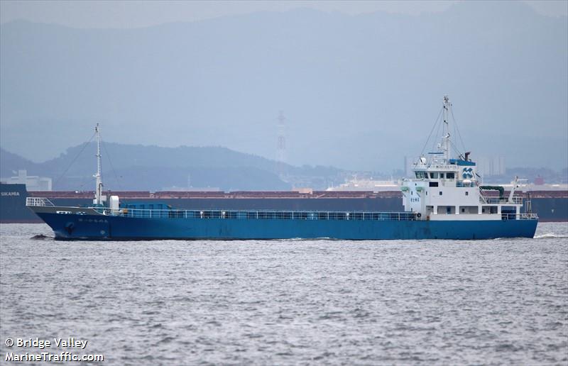 kamome maru no.1 () - IMO , MMSI 431002053, Call Sign JD3128 under the flag of Japan