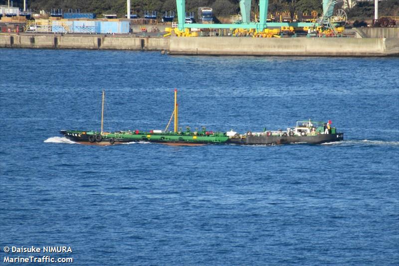 no.1 houkenmaru (Tanker) - IMO , MMSI 431009044 under the flag of Japan