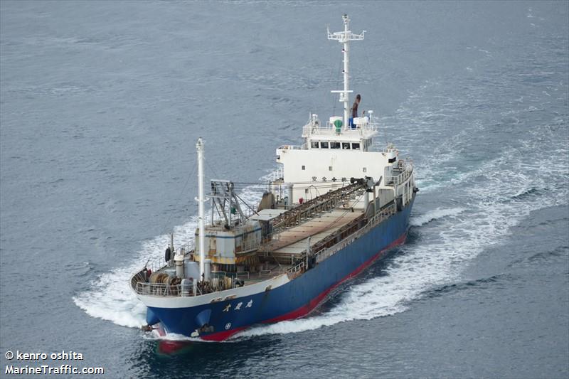 taiho maru () - IMO , MMSI 431600449 under the flag of Japan