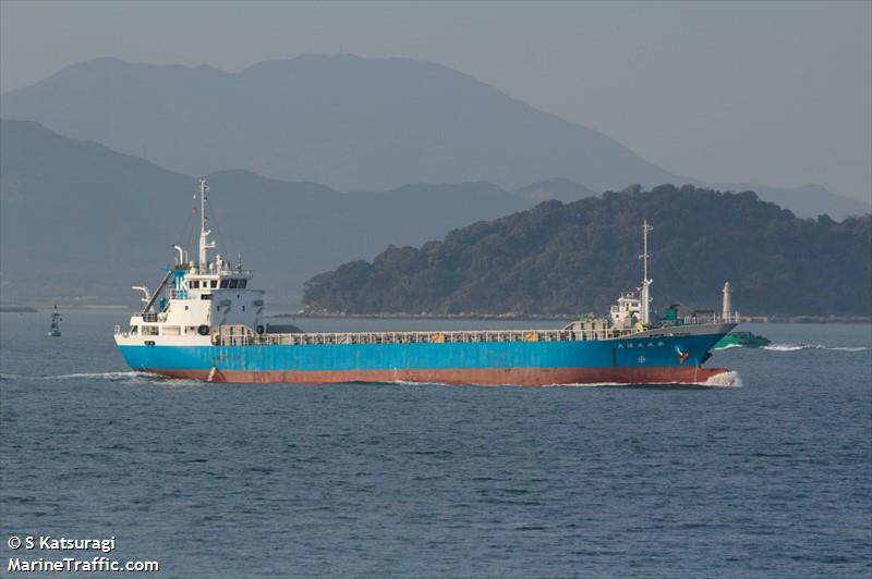 daiunmaru no.5 (Cargo ship) - IMO , MMSI 431602361 under the flag of Japan