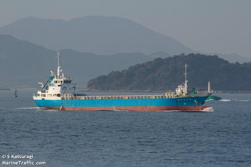 daiunmaru no.5 () - IMO , MMSI 431602361 under the flag of Japan