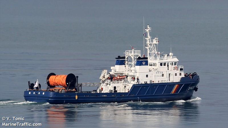 bangjes-20 (WIG) - IMO , MMSI 440079830 under the flag of Korea